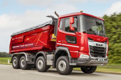 Doble triunfo para DAF en los prestigiosos premios Irish Fleet Transport Awards